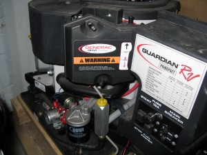 4800watt Generac RV Genset